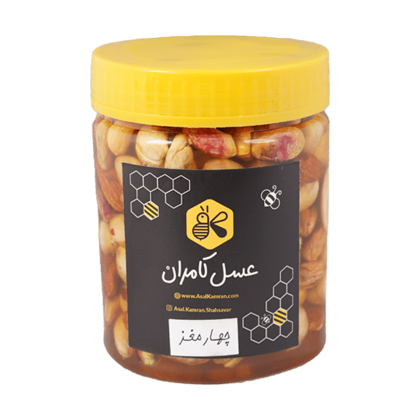 معجون عسل چهار مغز