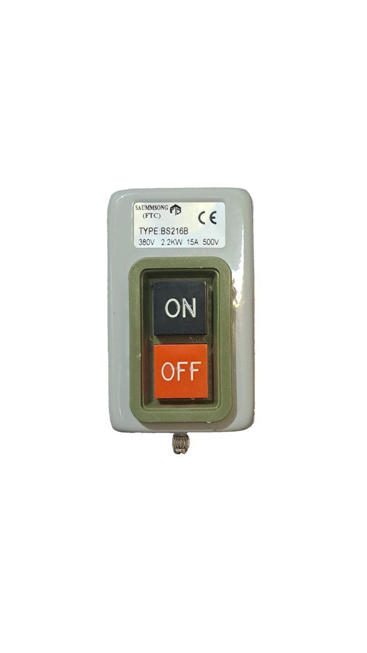 کلید 500V,3.7KW BS230B ON/OF