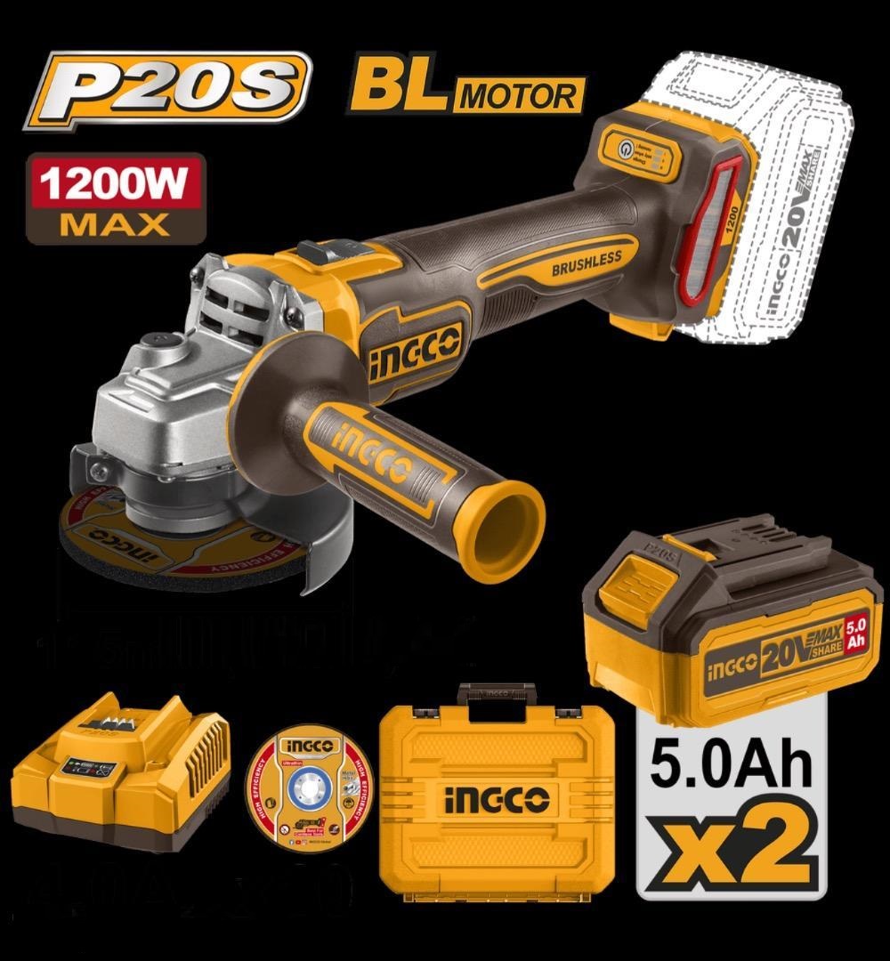 مینی فرز شارژی اینکو مدل CAGLI2211532 آوانور-پس کرایه
