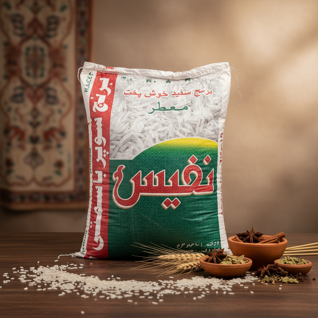 برنج پاکستانی نفیس