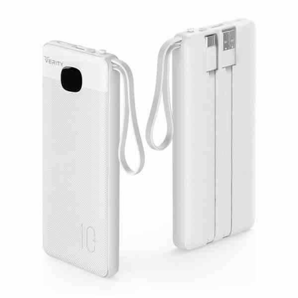 پاور بانک 10000mAh برند VERITY مدل 144