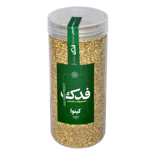 دانه کینوا فدک سبز (450 گرم)