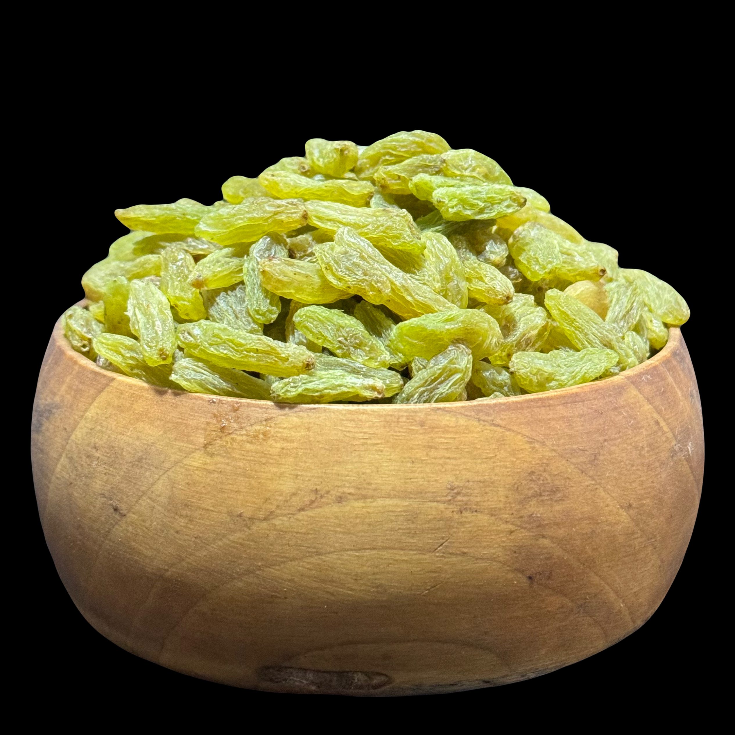 کشمش سبز قلمی لوکس