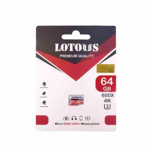 رم LOTOUS MICRO 16G U3 600X