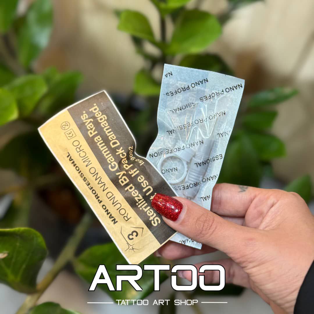 سوزن کارتریج پیچی نانو پروفشنال CARTRIDGE NANO PROFESSIONAL