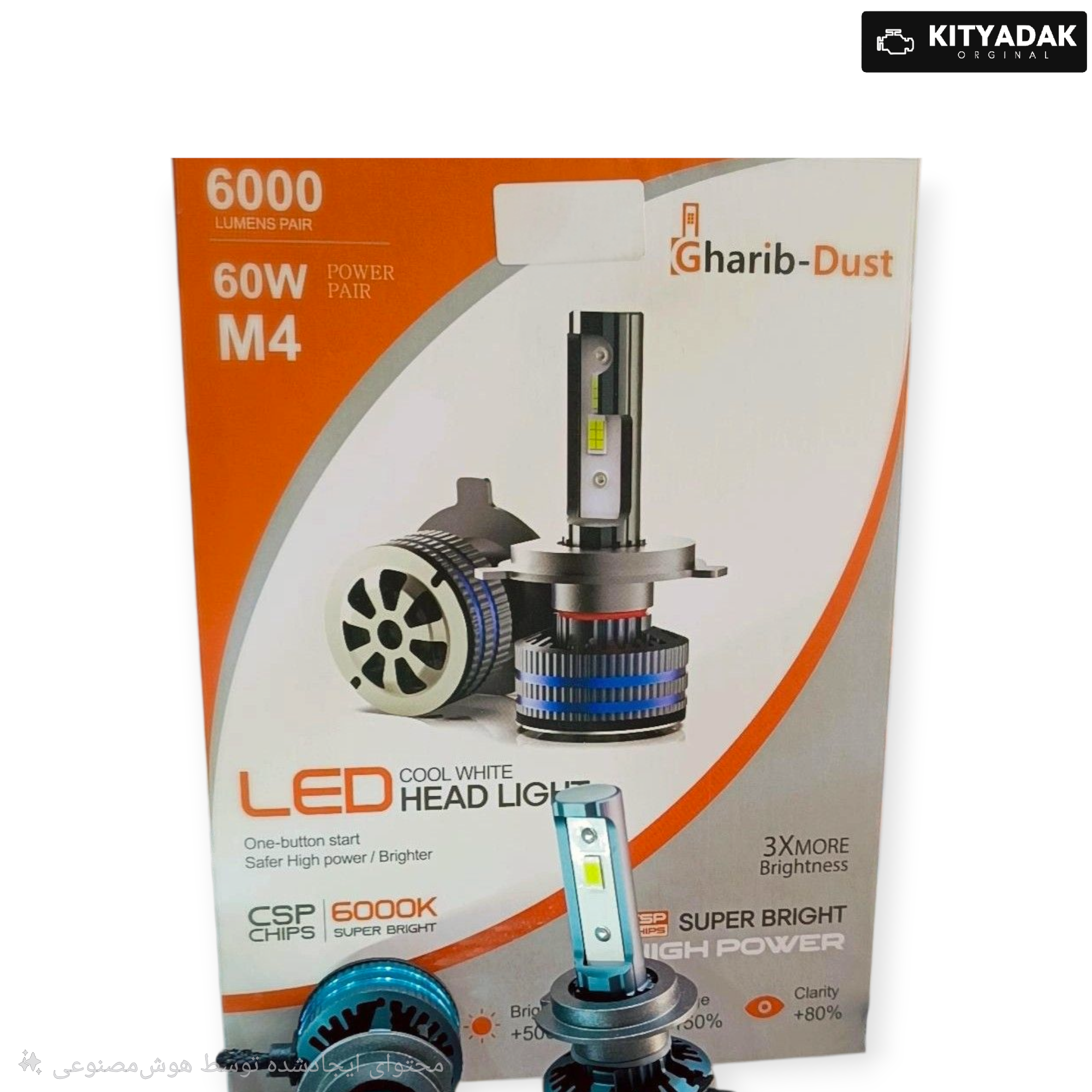 هدلایت مدل M4 پایه H1