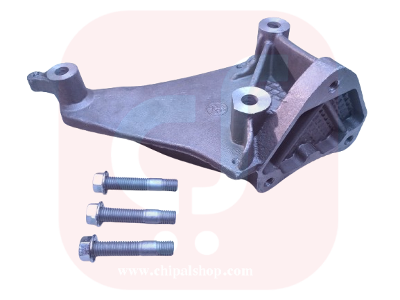 پایه دسته موتور 3 گوش مثلثی با پیچ و مهره (پژو405،سمند،پرشیا)