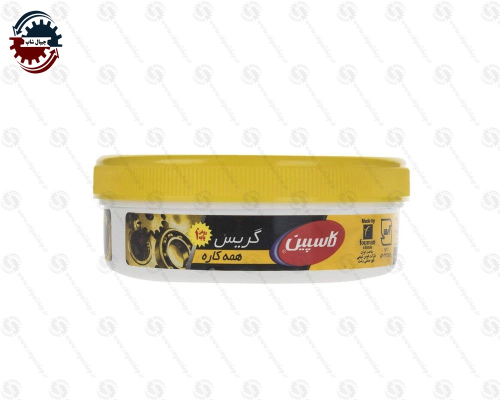 گریس نسوز همه کاره (پایه لیتیوم 125 گرم)