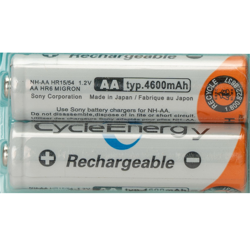 باتری قلمی  قابل شارژ سونی مدل NH-AA HR1554  بسته 2 عددی