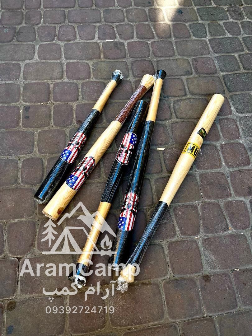 چوب بیسبال برای صندوق عقب و دفاع