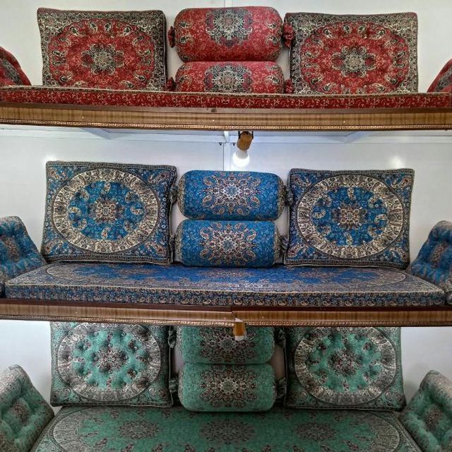 سجاد قریبی ( تولیدی شاه نشین و لحاف کرسی ترمه ❤️ )