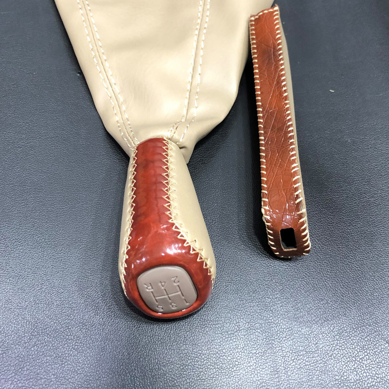 سردنده مدل  SLX-KW مناسب برای پژو 405 به همراه گردگیر دنده و روکش ترمز دستی