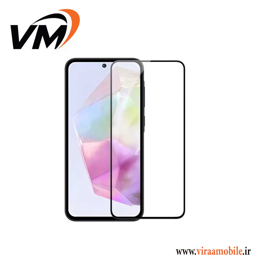 محافظ صفحه نمایش فول چسب Galaxy A55