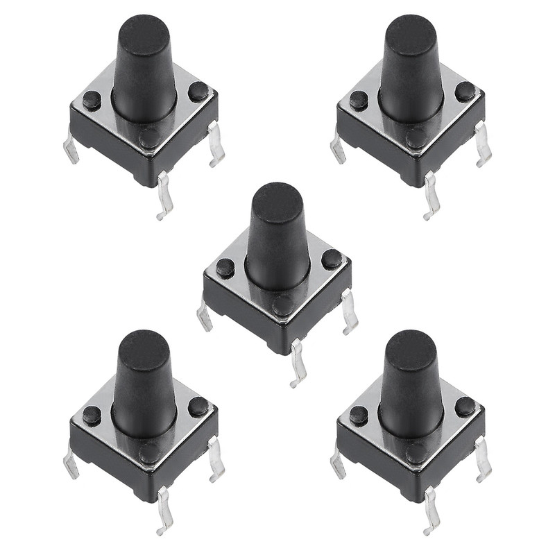 میکرو سوئیچ مدل Vertical-669.5-4P بسته 5 عددی