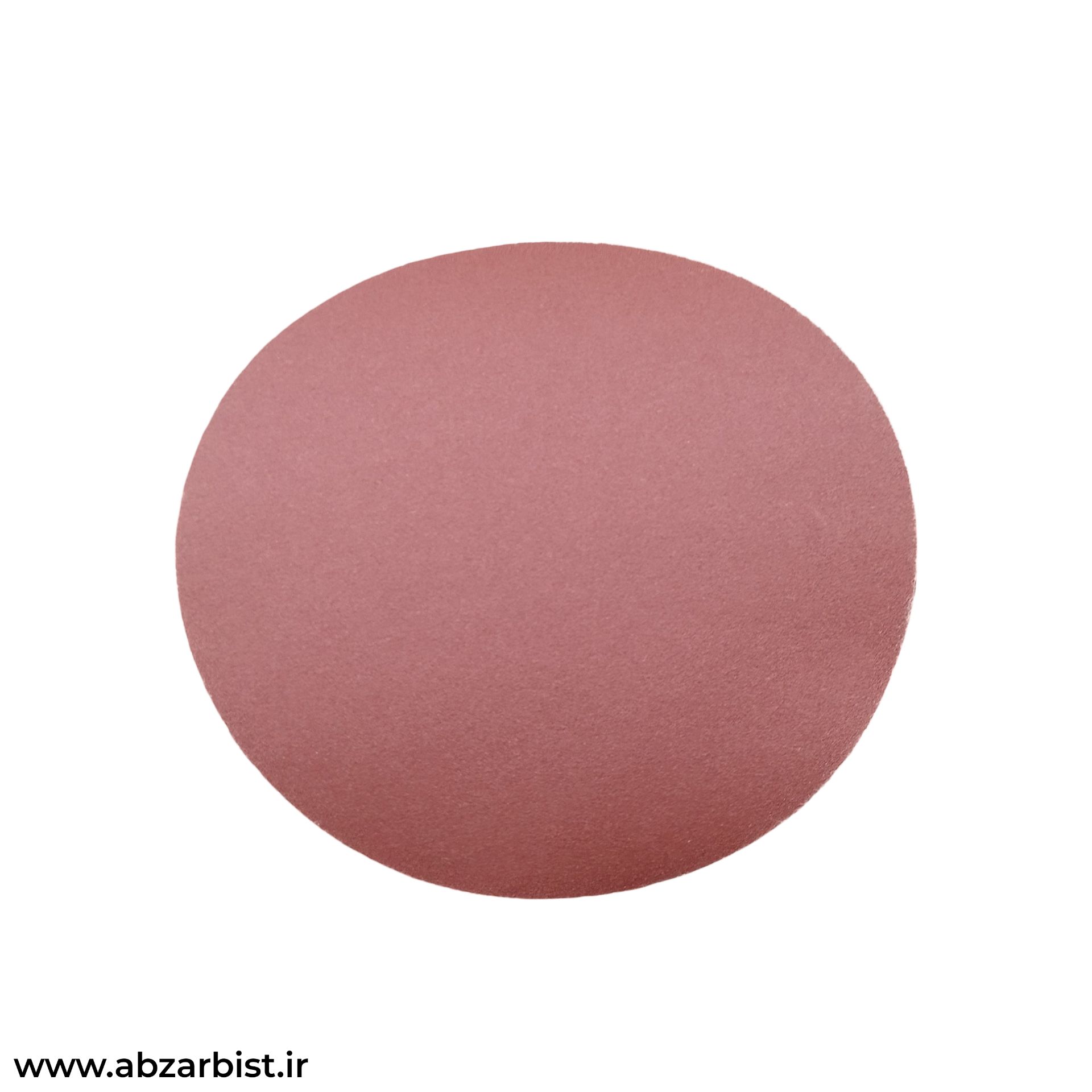 صفحه سمباده دیسکی پشت کرکی مینی ریزو گرید 120 سایز 115 میلیمتر