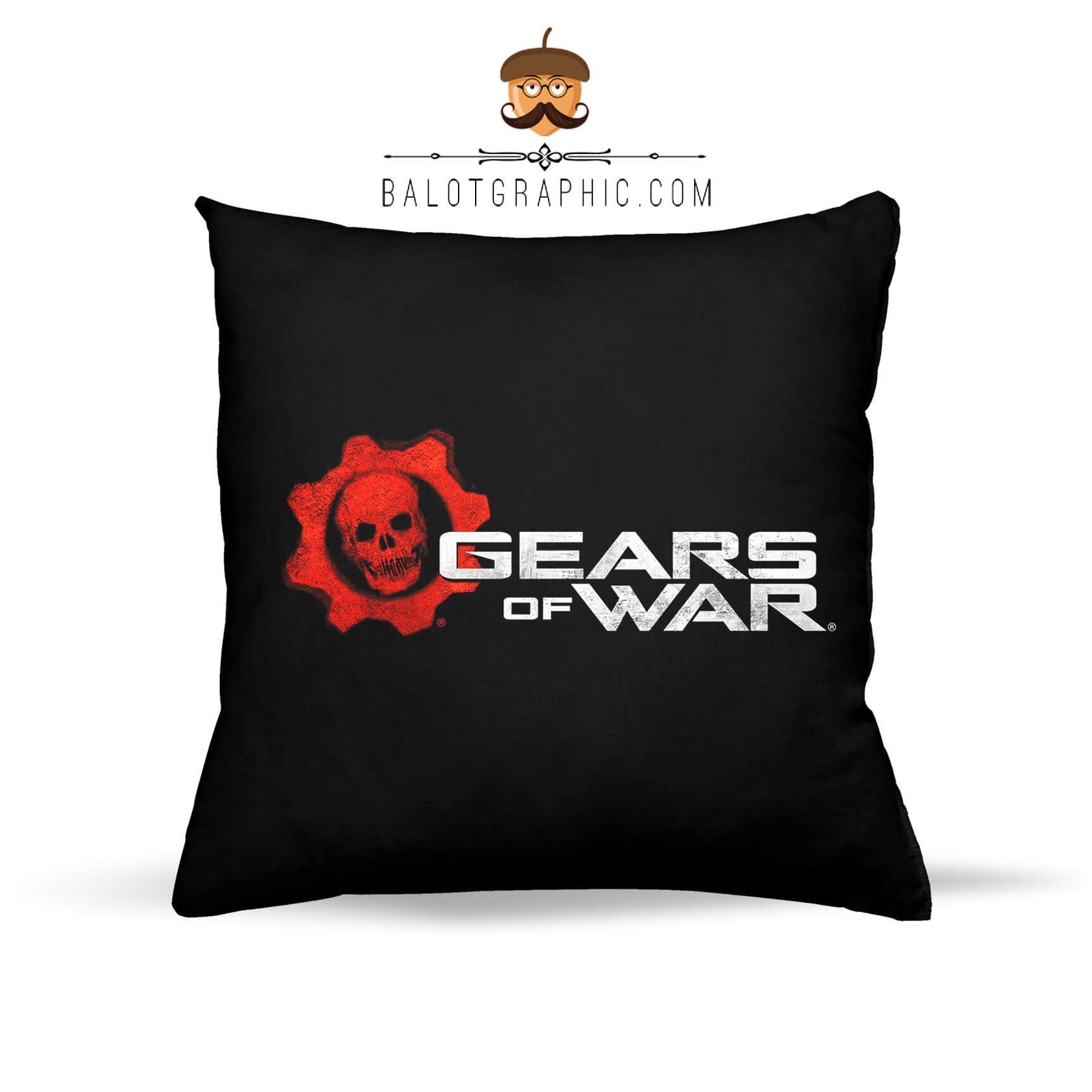 کوسن مخمل gears of war کد BK050