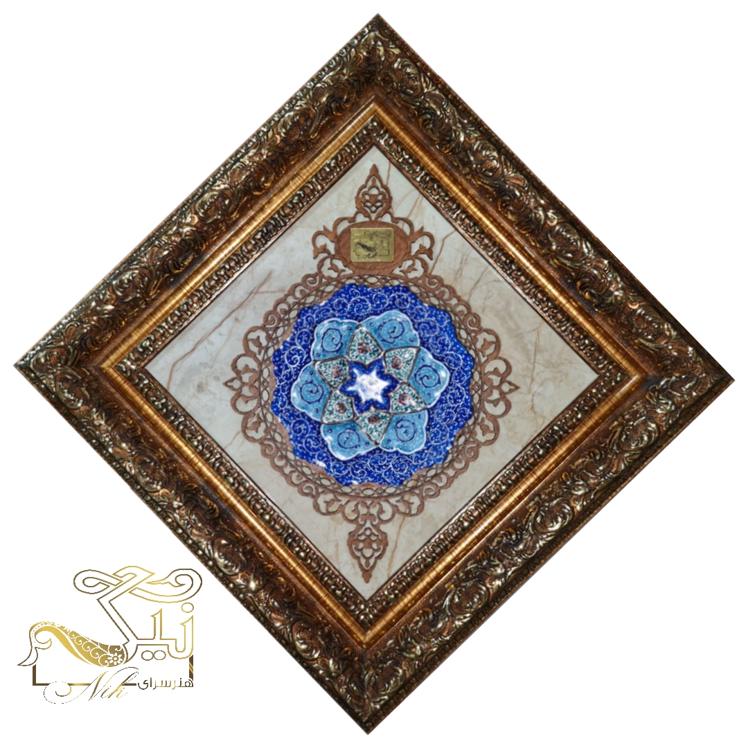قاب میناکاری سلطنتی