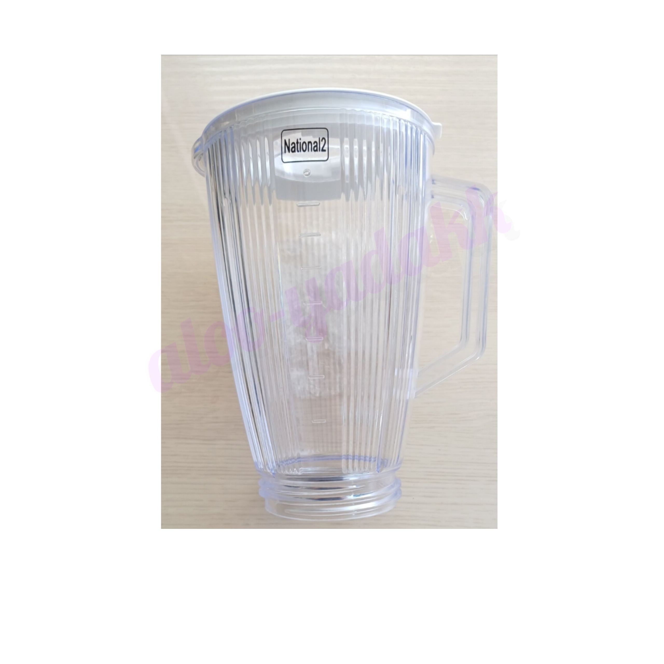 پارچ مخلوط کن طلقی ناسیونال 2 پارچ یدکی مخلوط کن ناسیونال