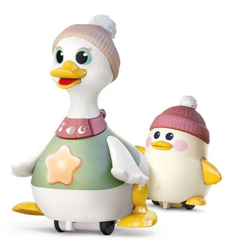 خانواده 2عددی اردک های موزیکال هولا تویز Hola Toys