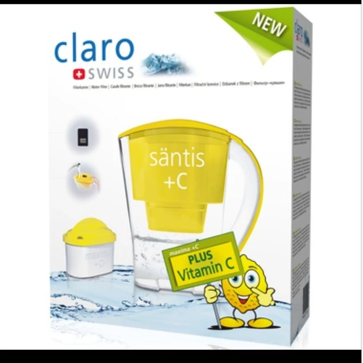 پارچ تصفیه آب مدل CLARO SWISS کلارو سوییس 