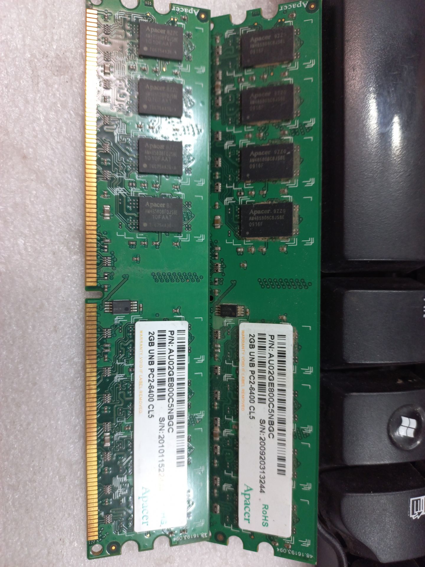 رم اپیسر2 گیگ DDR2 باس 6400