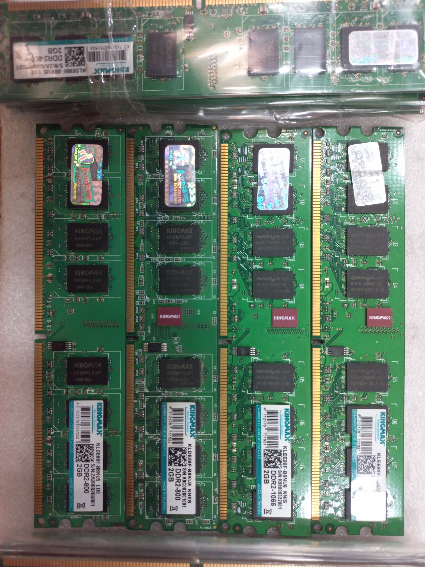 رم کینگ مکس2 گیگ DDR2 باس 800