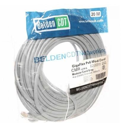 کابل شبکه BELDEN CDT UTP CAT6 20M