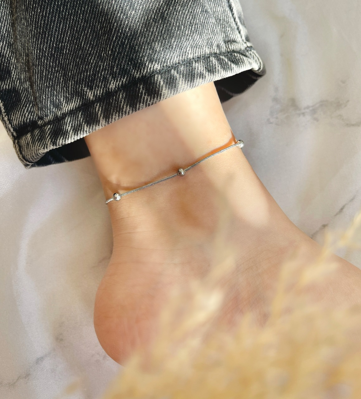 پابند گوی نقره ای