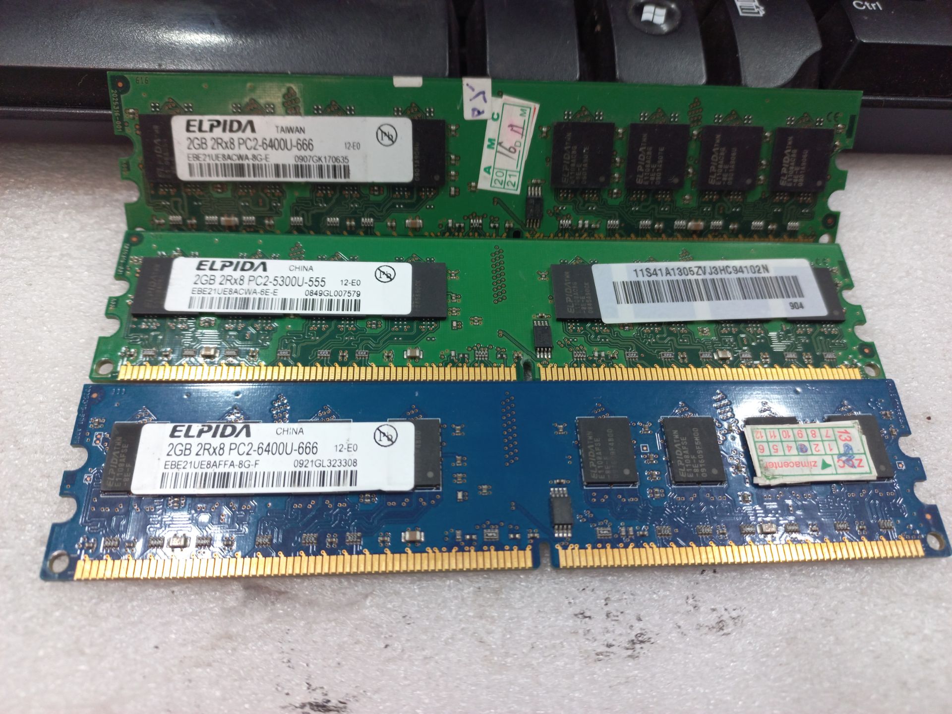 رم الپیدا گیگ DDR2 باس 6400