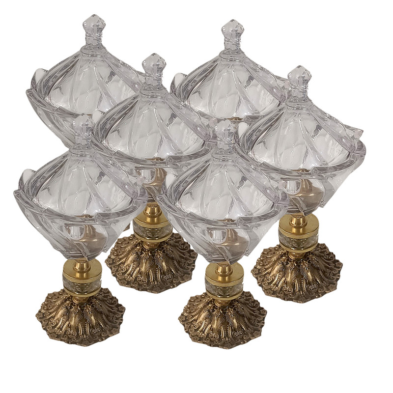 قندان مدل S-4278 بسته 6 عددی