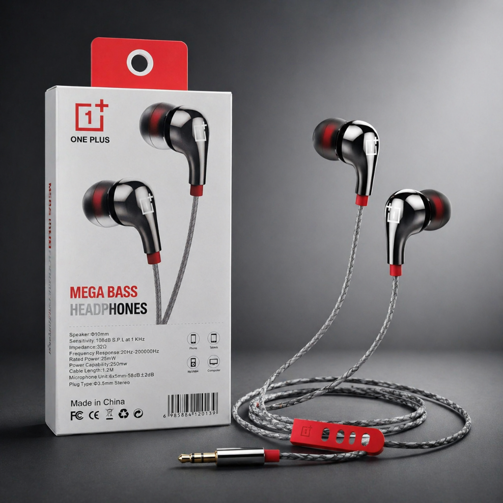 هندزفری باسیم extreme bass مدلone plus O-1