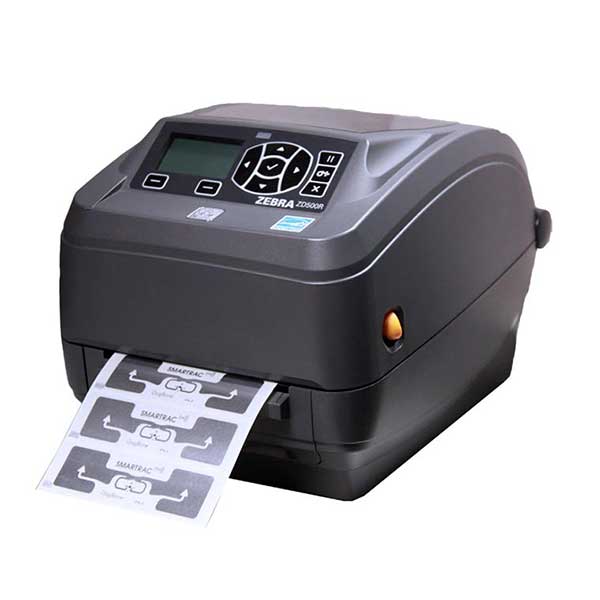 لیبل پرینتر Zebra ZD500R 203dpi (USB,RS232,LPT,LAN)