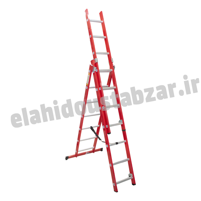نردبان 6متری پرشین (3تکه)