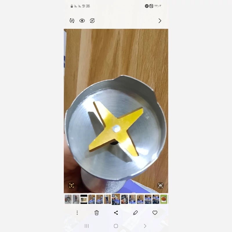 گوشت کوب برقی چندکاره 4000 وات فیلیپس مدل PH-2654 شفت فلزی ( ارسال فوری )