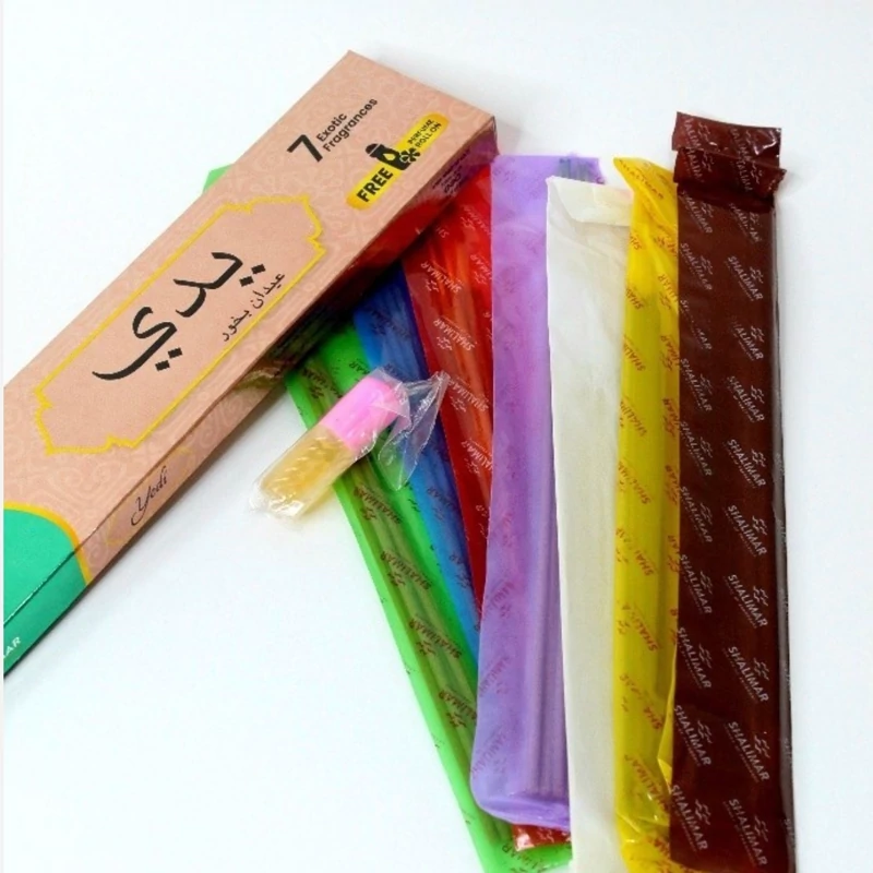 عود خوشبوکننده شالیمار مدل Yedi هفت رایحه Shalimar Yedi 7-in-1 Incense Sticks