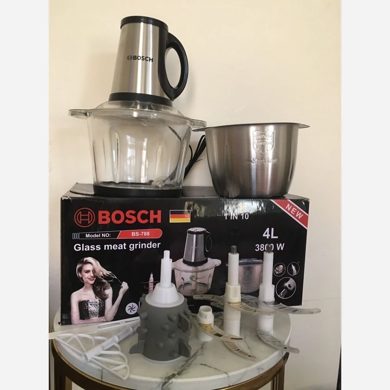 خرد کن دو کاسه بوش 3800 وات