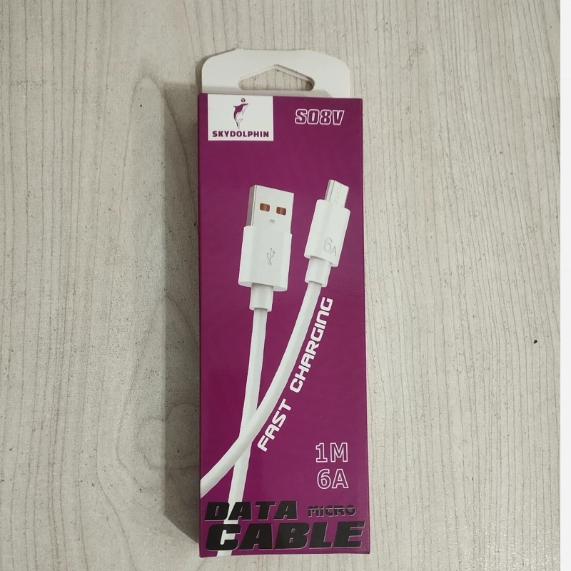 کابل شارژ میکرو SKYDOLPHIN مدل S08V