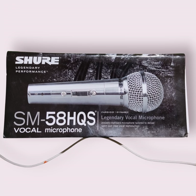 میکروفون شور مدل SM58 سیمی آکبند (پس کرایه)