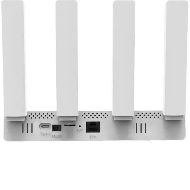 مودم روتر 4G خانگی و اداری نزتک مدل 77UX100 با اتصال سیم کارت، پشتیبانی تا 10 کاربر، آنتن خارجی، رابط RJ-45 LAN و USB Ty