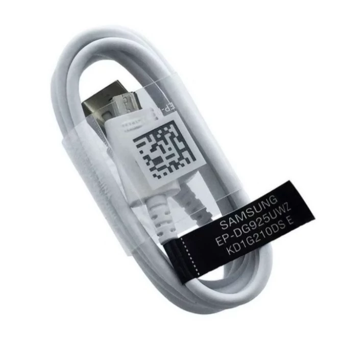 کابل شارژ اصلی سامسونگ میکرو usb اندروید 
