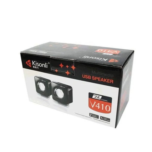 اسپیکر لپ تاپی 2تکه Kisonli V410