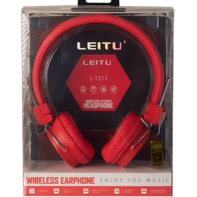 هدفون بلوتوثی L1211 لیتو LEITU