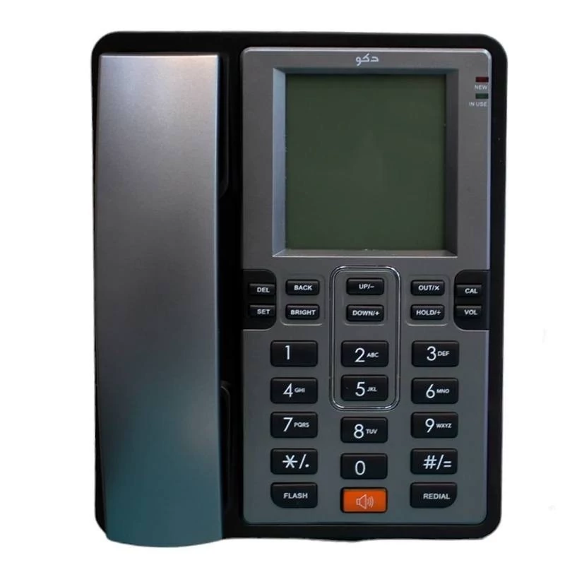گوشی تلفن دکو مدل F30 