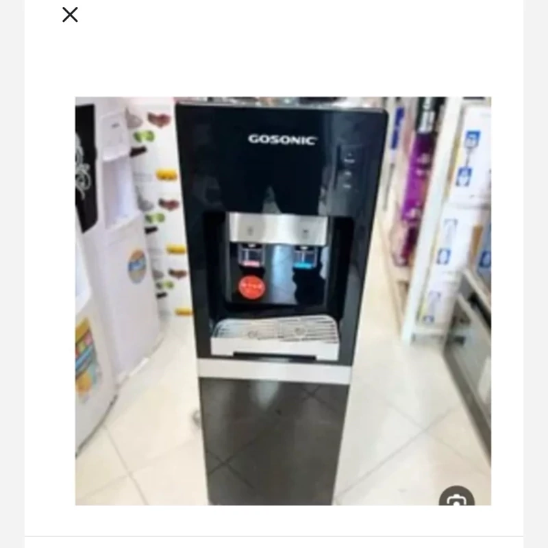 آبسردکن ایستاده یخچال دار گوسونیک GWD521