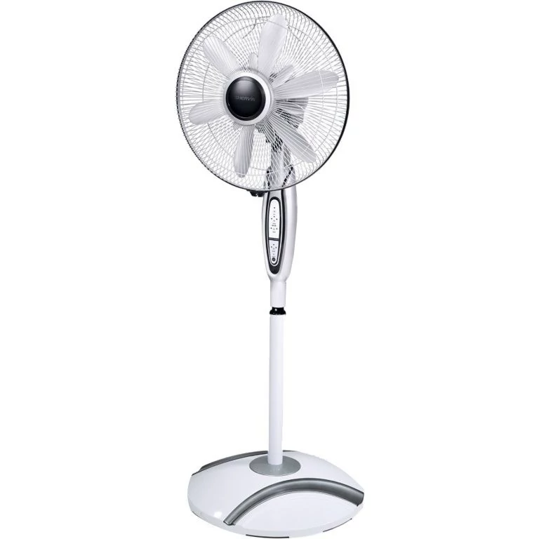 پنکه شروین مدل KF-5200 چند منظوره ریموت دار - پنکه ایستاده 11 پره شروین مدل KF-5200 چند منظوره ریموت دار