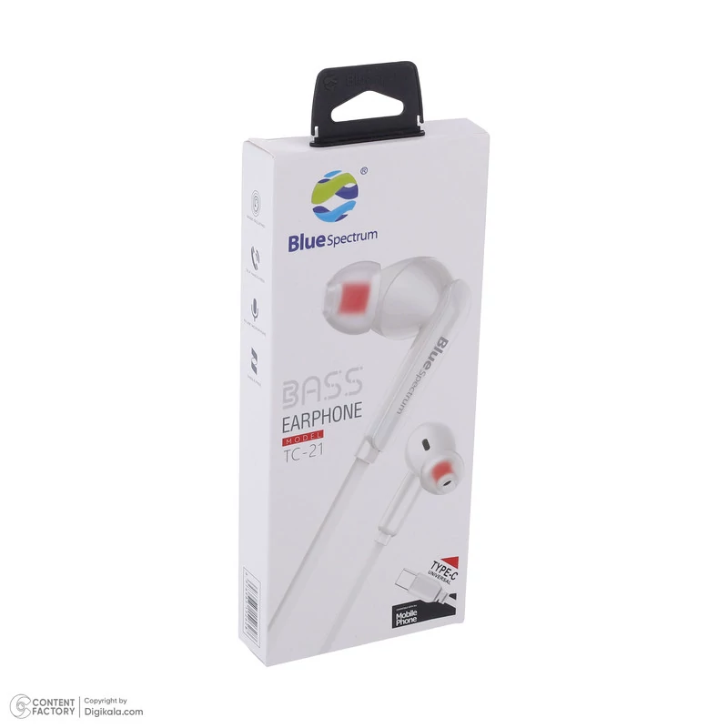 هندزفری Blue spectrum مدل TC-21