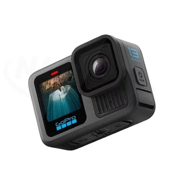 دوربین فیلم برداری ورزشی گوپرو مدل Hero 13 Black به همراه کیف و کارت حافظه 64GB