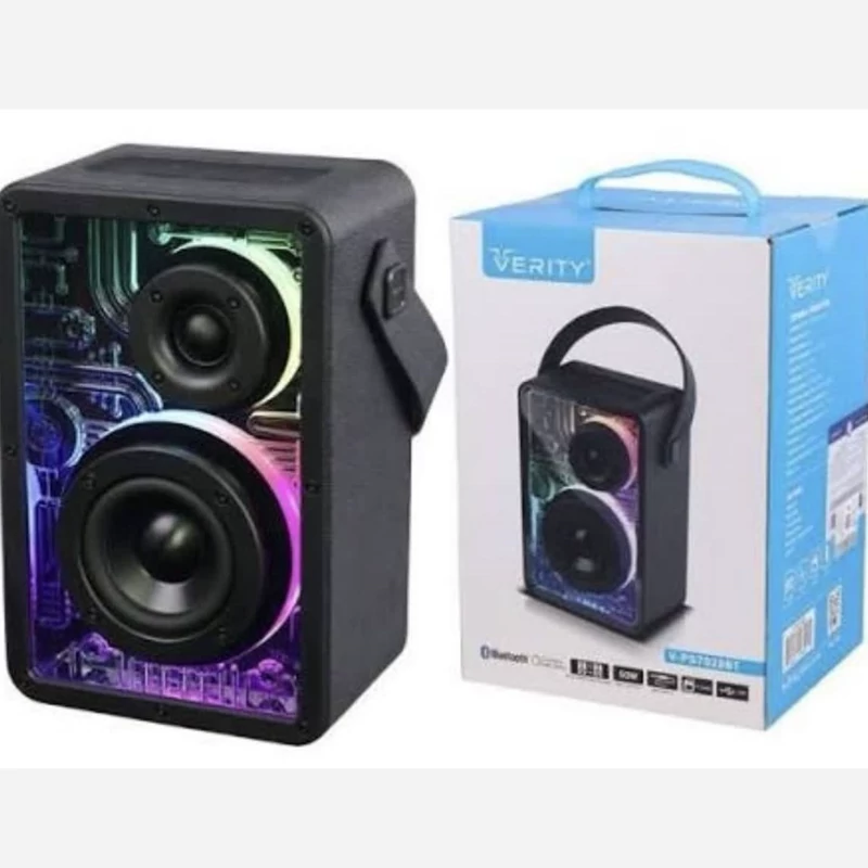اسپیکر بلوتوثی قابل حمل وریتی مدل Verity V-PS7028BT