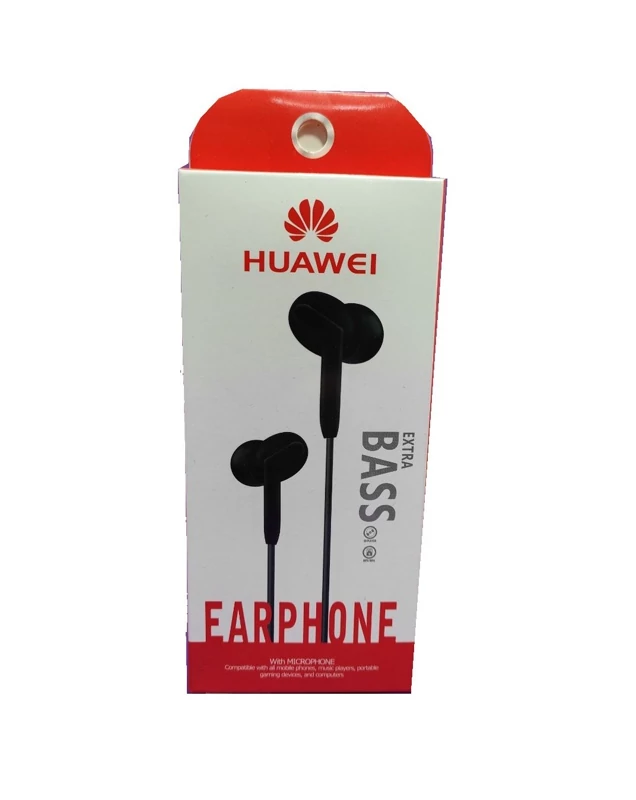 هندزفری هوآوی مدل Extra Bass پک دار