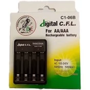 شارژر باتری دیجیتال سی اف ال مدل C1-06B NZ5